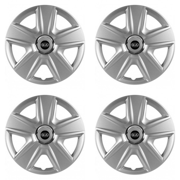 puklice pre  Kia (staršie logo) 14 ESPRIT RC