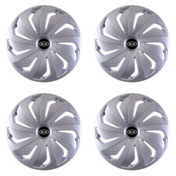 puklice pre  Kia (staršie logo) 15 WIND RC SI