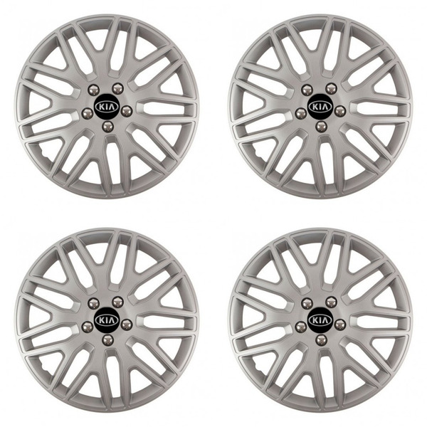 puklice pre  Kia (staršie logo) 16 DAKAR