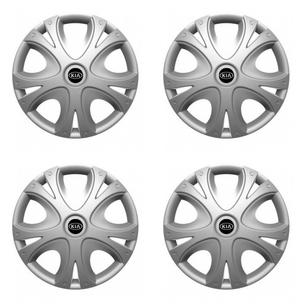 puklice pre  Kia (staršie logo) 14 DYNAMIC