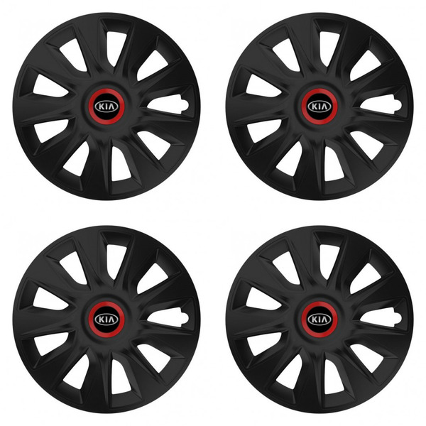puklice pre  Kia (staršie logo) 17 STRATOS RR black