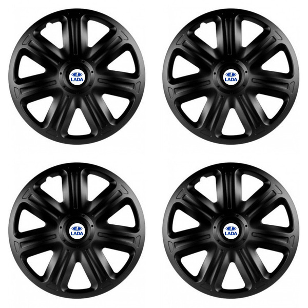 puklice pre  Lada 14 COMFORT BLACK