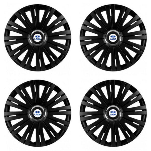 puklice pre  Lada 15 ACTIVE RC BLACK