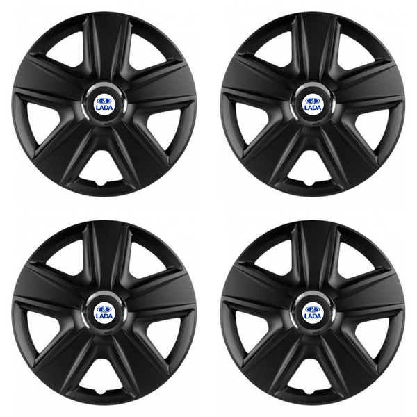 puklice pre Lada 14 ESPRIT RC BLACK