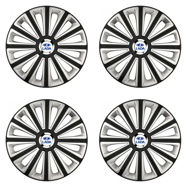 puklice pre Lada 15 TREND RC double colour