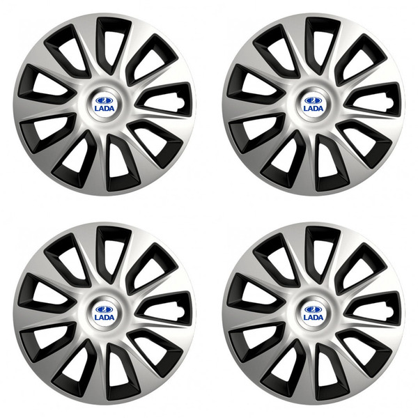 puklice pre  Lada 17 STRATOS double colour