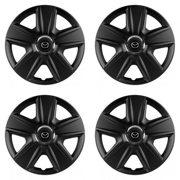 puklice pre  Mazda 14 ESPRIT RC BLACK