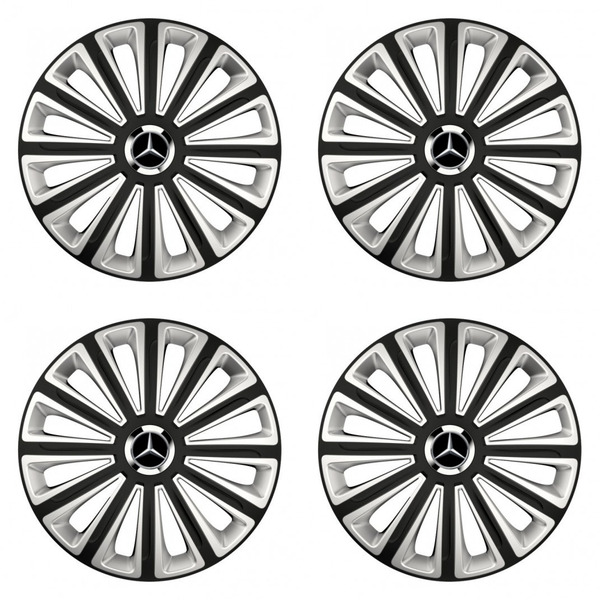 puklice pre Mercedes 14 TREND RC double colour