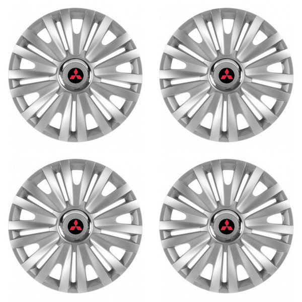 puklice pre  Mitsubishi (červené) 14 ROYAL RC