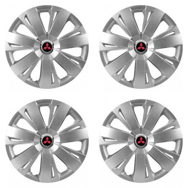 puklice pre  Mitsubishi (červené) 15 ENERGY RC