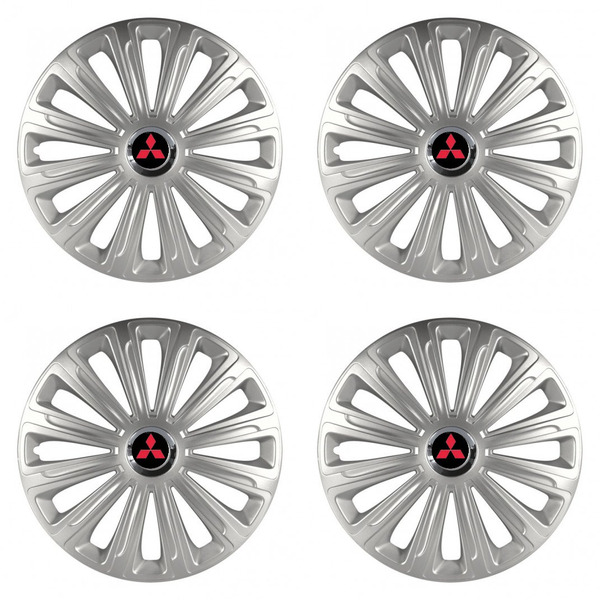 puklice pre Mitsubishi (červené) 15 TREND RC