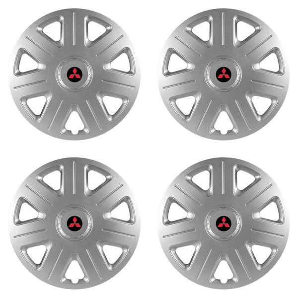 puklice pre Mitsubishi (červené) 14 Master