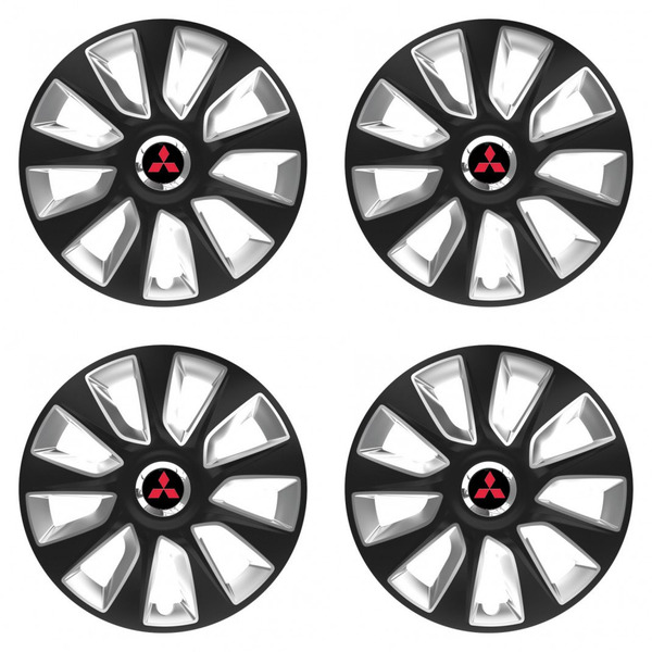 puklice pre Mitsubishi (červené) 14 STRATOS BS