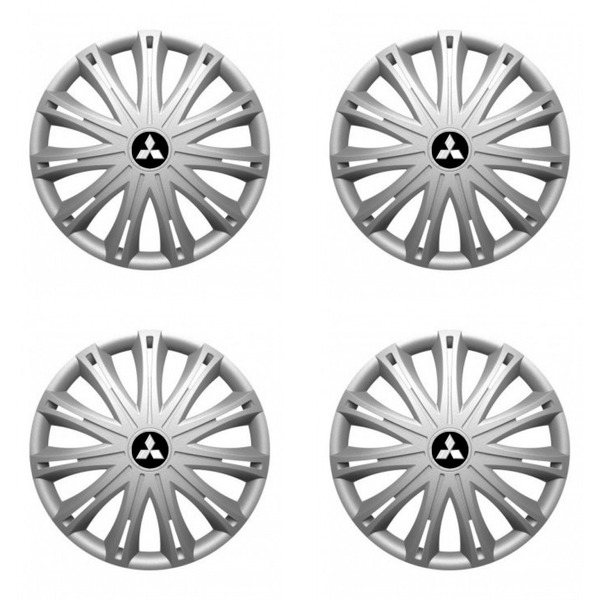 puklice pre  Mitsubishi (strieborné) 16 SPARK