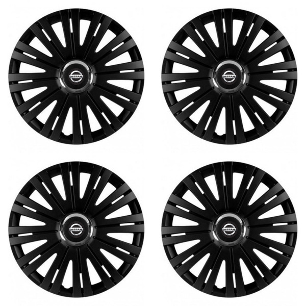 puklice pre Nissan 14 ACTIVE RC BLACK