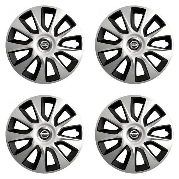 puklice pre Nissan 16 STRATOS double colour