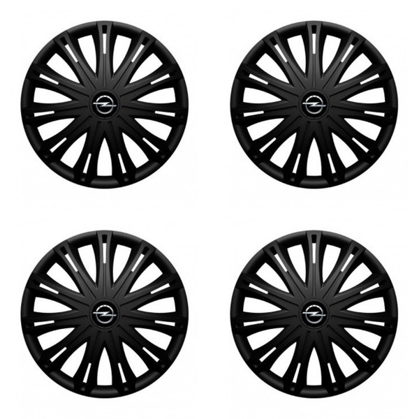 puklice pre Opel 16 SPARK BLACK