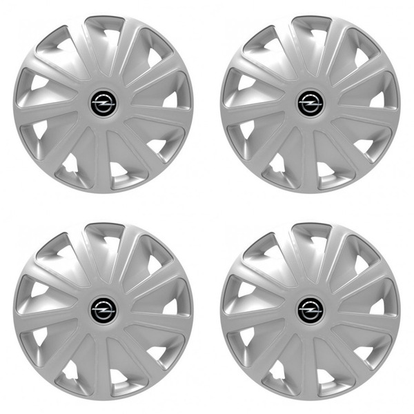 puklice pre  Opel pre dodávky 16 Craft silver