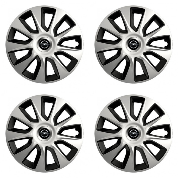 puklice pre  Opel 15 STRATOS double colour - výpredaj