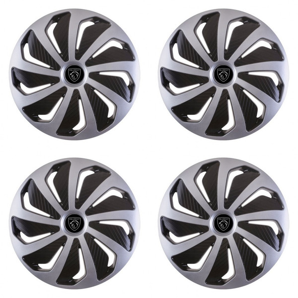 puklice pre  Peugeot (nové logo) 15 WIND SB