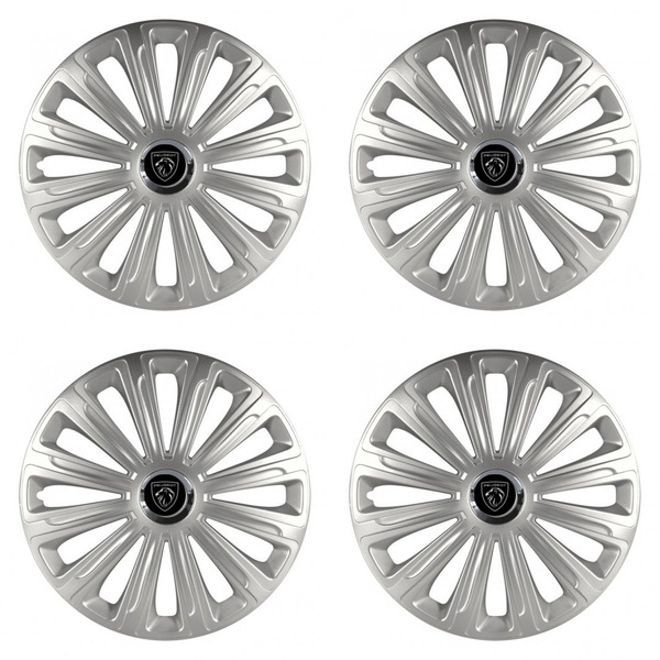 puklice pre Peugeot (nové logo) 14 TREND RC