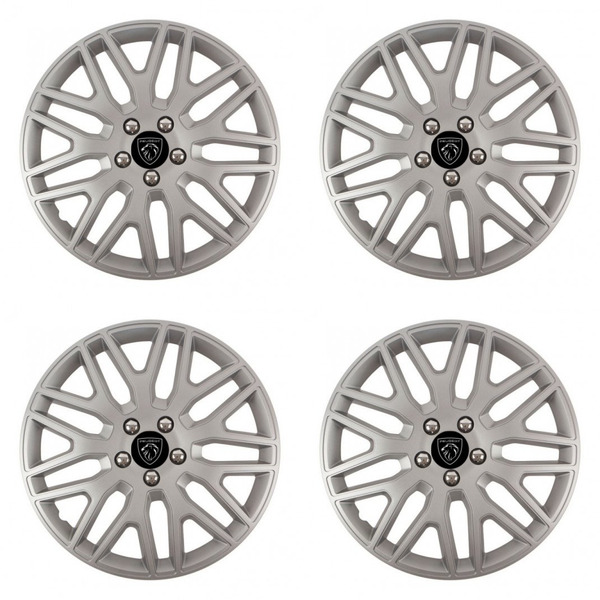 puklice pre Peugeot (nové logo) 14 DAKAR