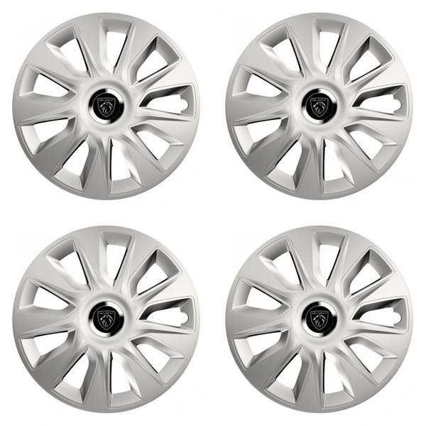 puklice pre  Peugeot (nové logo) 15 STRATOS RC