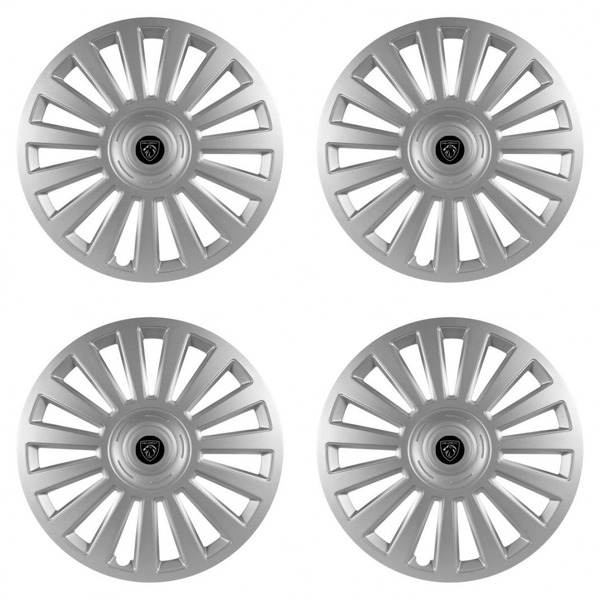 puklice pre  Peugeot (nové logo) 14 Luxury