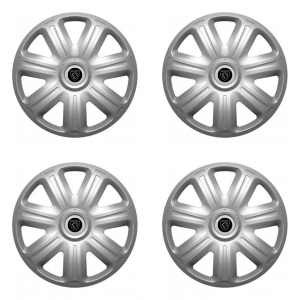 puklice pre  Peugeot (nové logo) 15 COMFORT