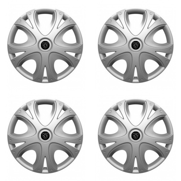 puklice pre  Peugeot (nové logo) 14 DYNAMIC