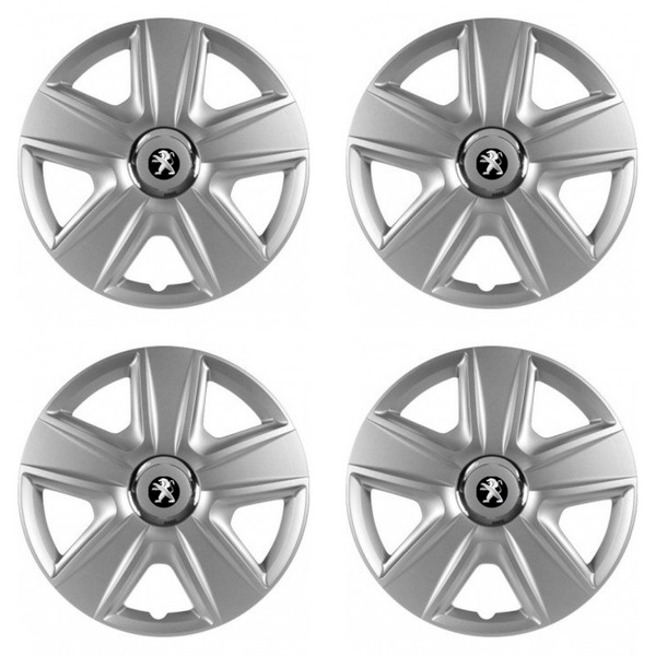 puklice pre  Peugeot (staršie logo) 15 ESPRIT