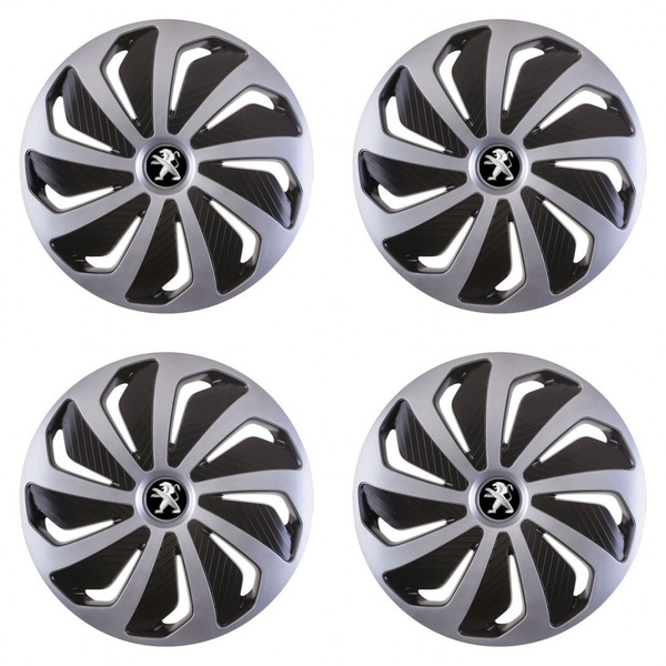 puklice pre  Peugeot (staršie logo) 15 WIND SB