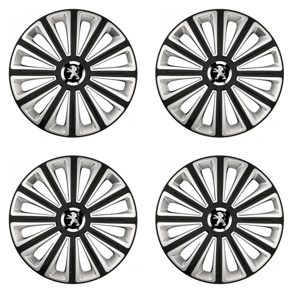 puklice pre Peugeot (staršie logo) 16 TREND RC double colour