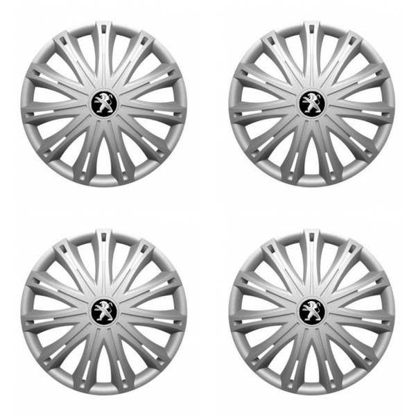 puklice pre  Peugeot (staršie logo) 17 SPARK