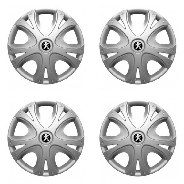 puklice pre  Peugeot (staršie logo) 15 DYNAMIC