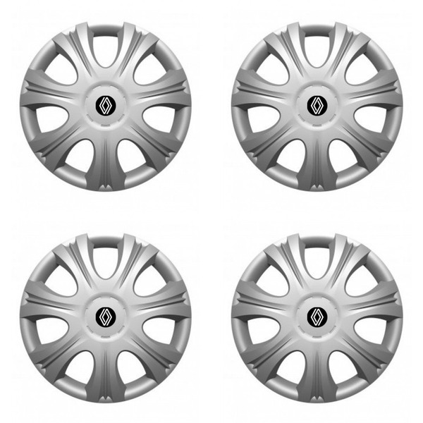 puklice pre Renault (nové logo) 14 IMPULSE