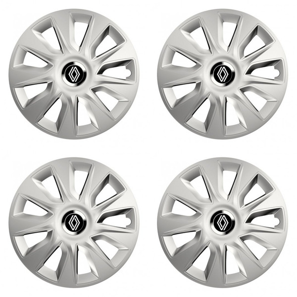 puklice pre  Renault (nové logo) 14 STRATOS RC