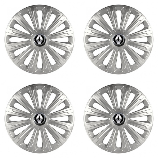 puklice pre  Renault (staršie logo) 15 TREND RC