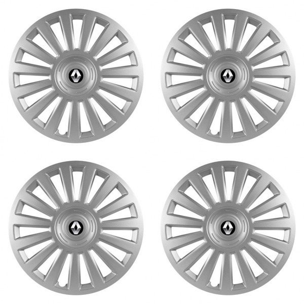 puklice pre  Renault (staršie logo) 15 Luxury