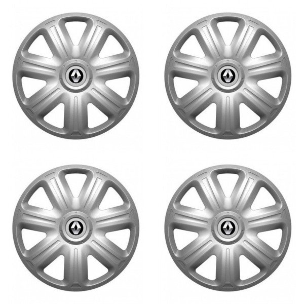 puklice pre  Renault (staršie logo) 15 COMFORT