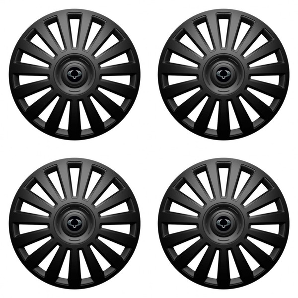 puklice pre Sangyong 14 Luxury black