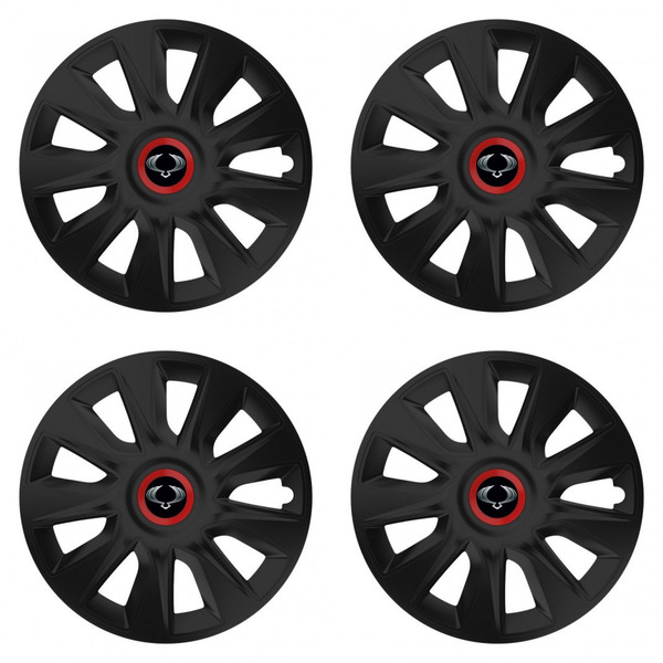 puklice pre Sangyong 14 STRATOS RR black