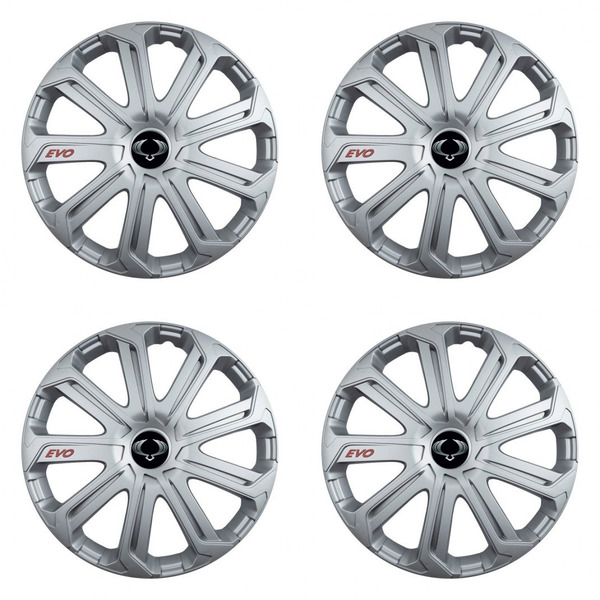 puklice pre  Sangyong 16 Evo silver