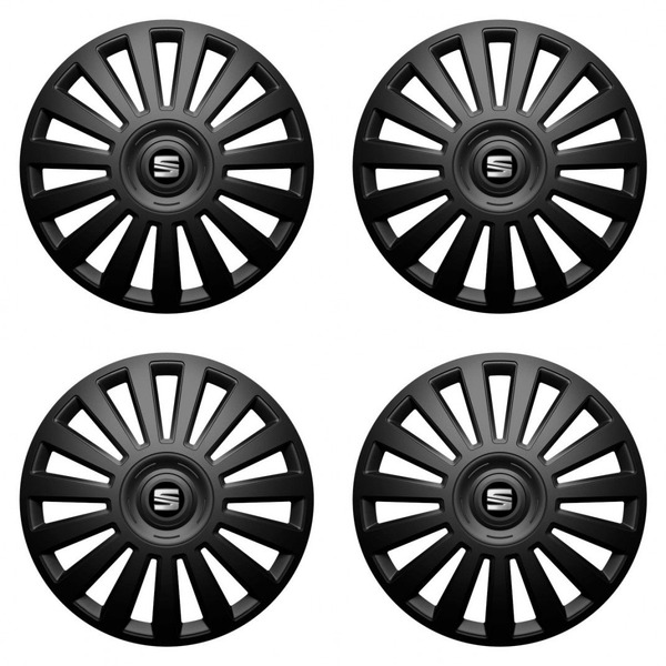 puklice pre  Seat 14 Luxury black