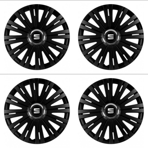 puklice pre  Seat 16 ACTIVE RC BLACK