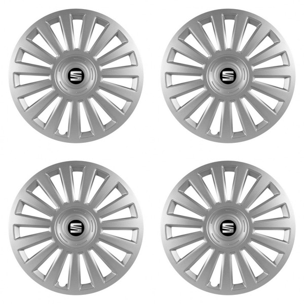 puklice pre Seat 15 Luxury