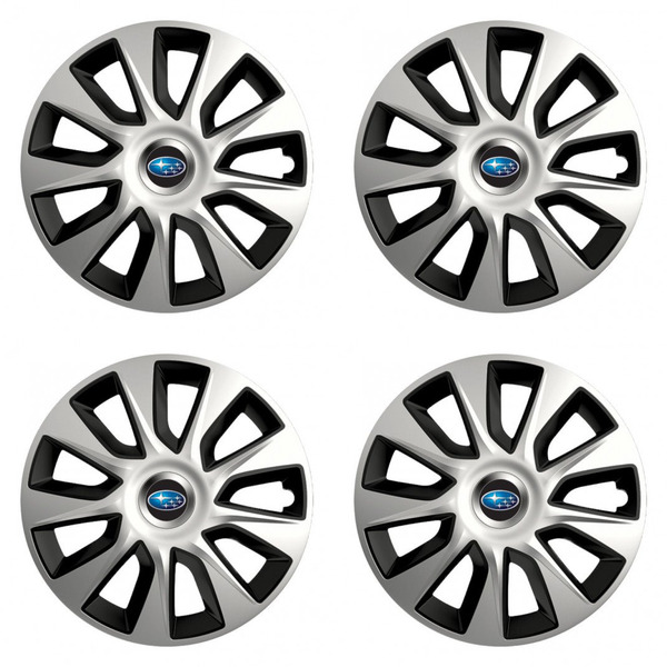 puklice pre  Subaru 14 STRATOS double colour