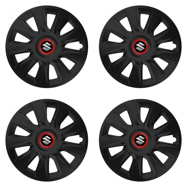 puklice pre  Suzuki 16 STRATOS RR black