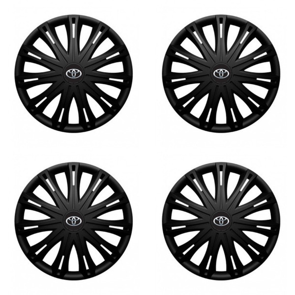 puklice pre Toyota 14 SPARK BLACK1