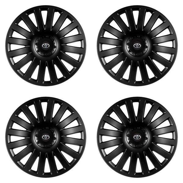 puklice pre  Toyota 14 Smart black